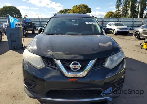 2015 Nissan Rogue S from USA, damaged, VIN KNMAT2MT8FP540319